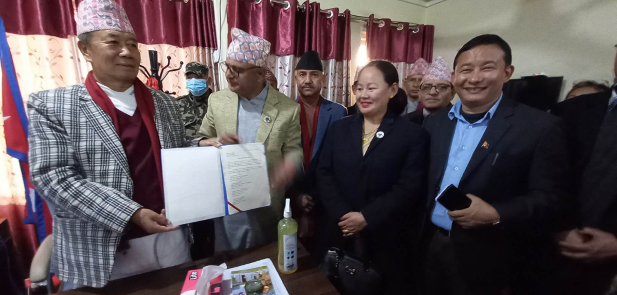 प्रदेश १ को मुख्यमन्त्रीमा हिक्मत कार्कीको दाबी पेस, ६० सांसदको समर्थन 
